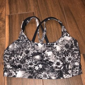 Lululemon energy sports bra